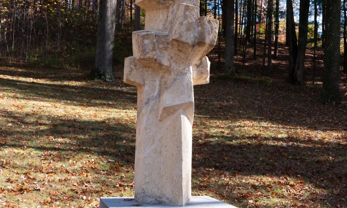 Man in the Quarry (Mann in Steinbruch)