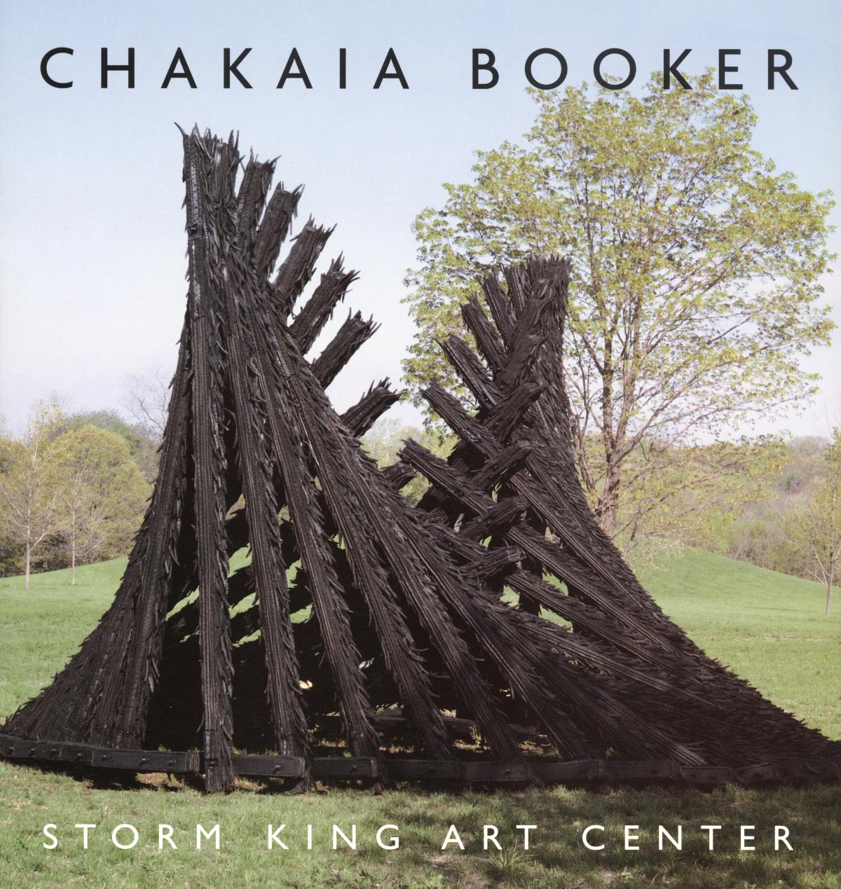 Chakaia Booker at the Storm King Art Center, May 12-November 14, 2004