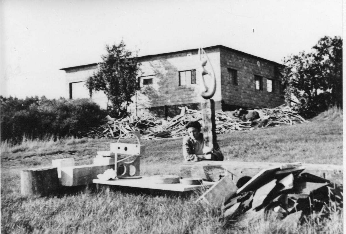 <em>Bolton Landing studio</em>, 1931-1948