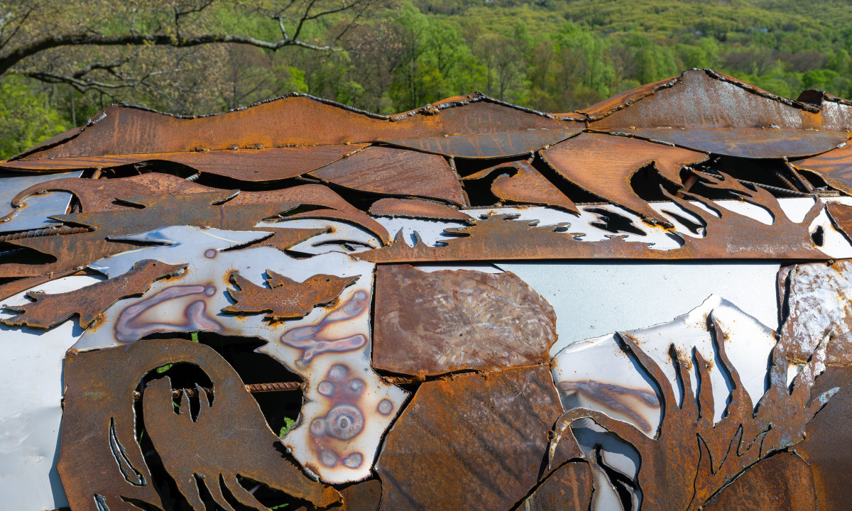 Saif Azzuz, <em>weych-pues / t&agrave;kh&ograve;ne (where the rivers meet)</em>&nbsp;(2026), (installation view)