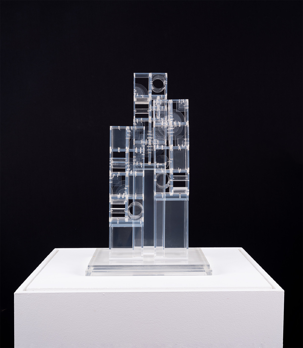 Transparent Sculpture VII