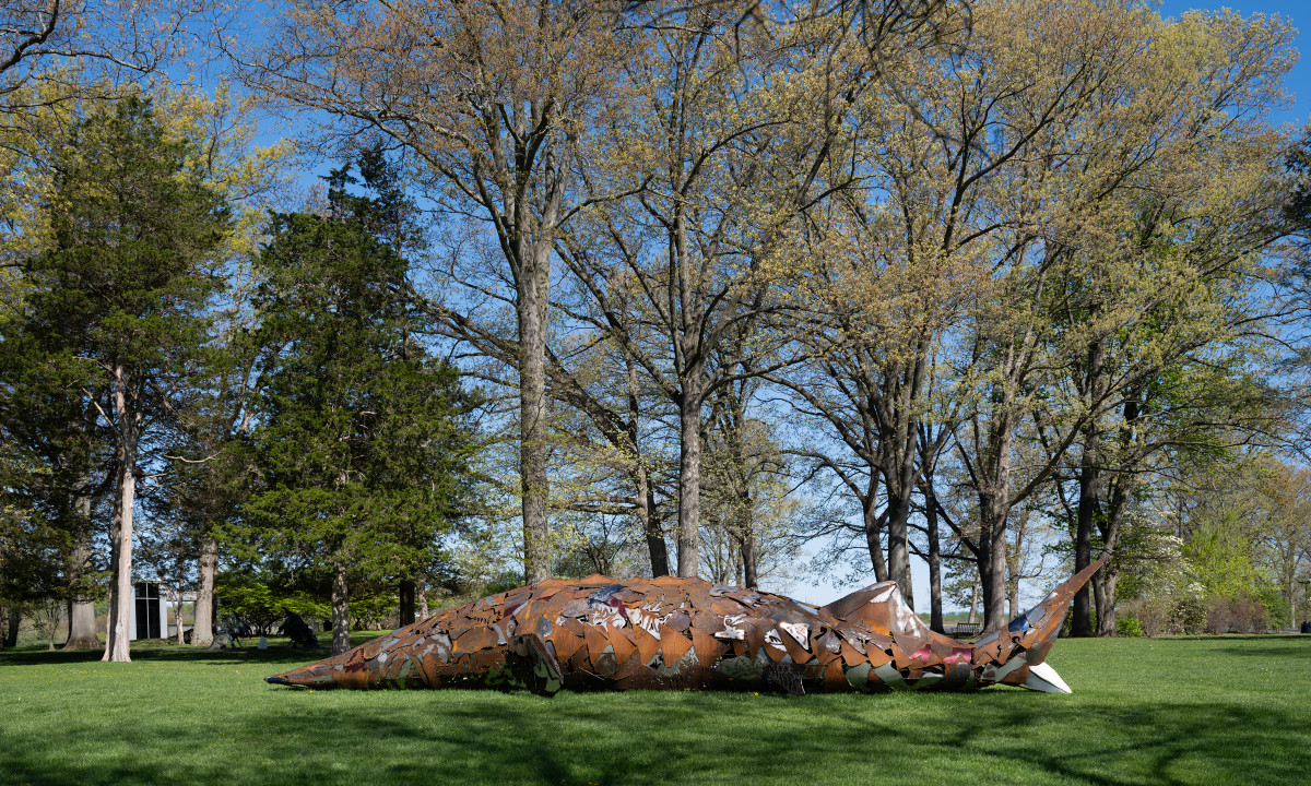 Saif Azzuz, <em>weych-pues / t&agrave;kh&ograve;ne (where the rivers meet)</em>&nbsp;(2026), (installation view)