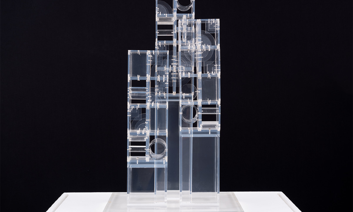 Transparent Sculpture VII
