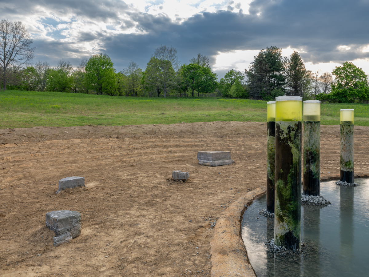 Anicka Yi, <em>Message from the Mud</em>, 2026 (installation view) 