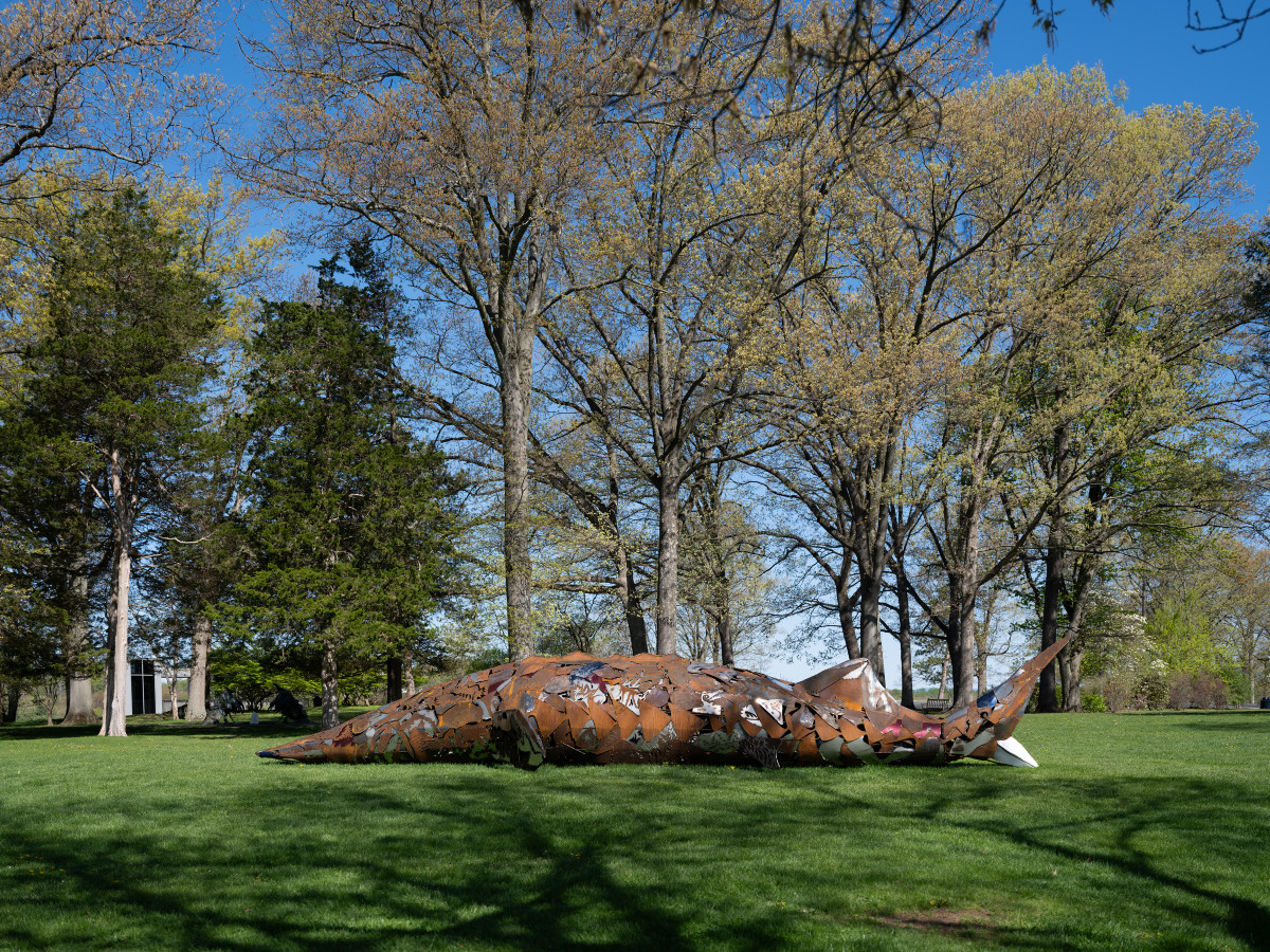 Saif Azzuz, <em>weych-pues / t&agrave;kh&ograve;ne (where the rivers meet)</em>&nbsp;(2026), (installation view)