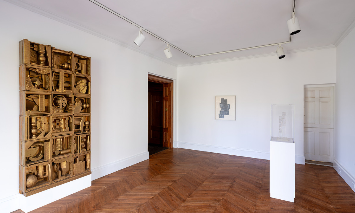 Louise Nevelson Collection Gallery (installation view, 2026)
