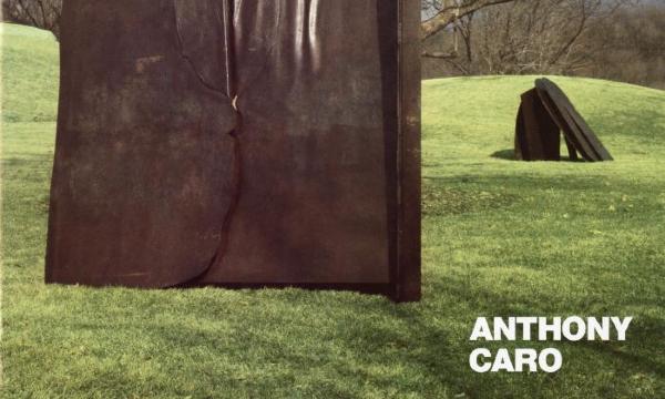 Anthony Caro, May 20-October 31, 1981, catalogue cover