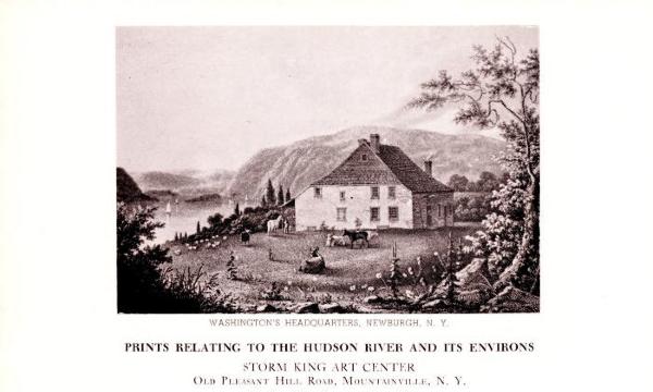 Prints Relating to the Hudson River and Its Environs
