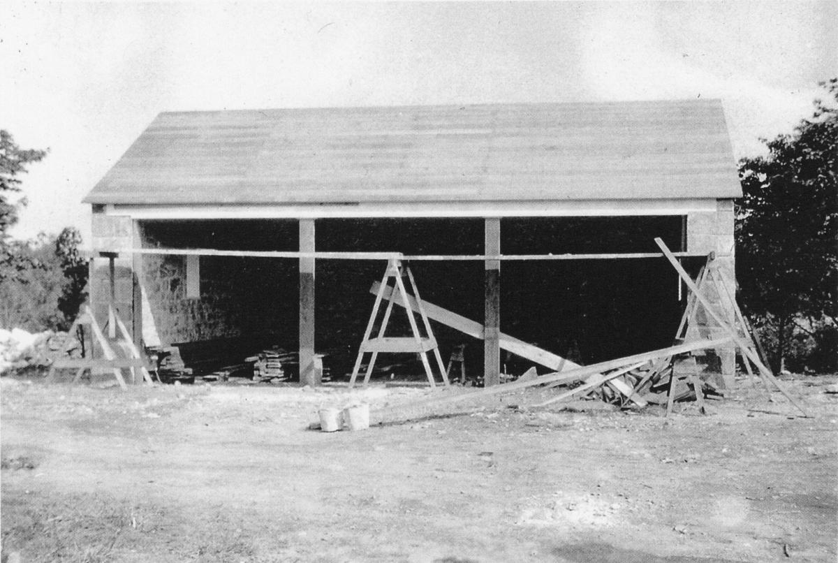 Vermont Hatch Building Construction, 12