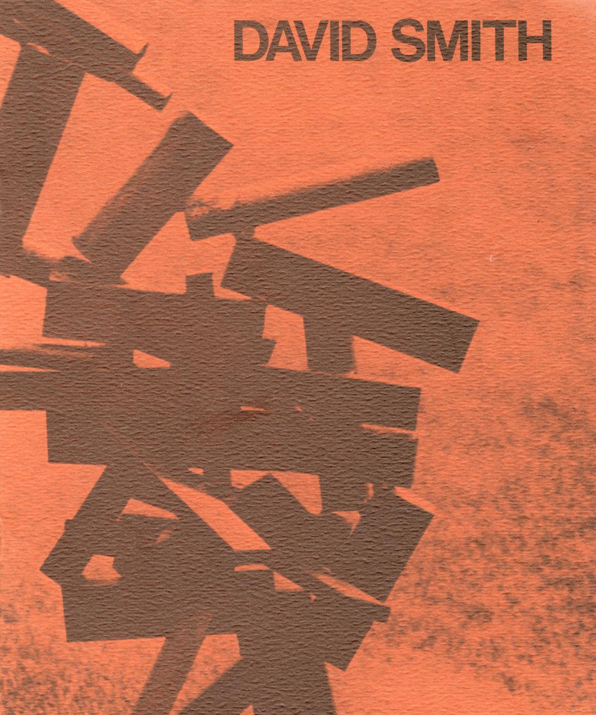 Sculpture by David Smith in the Storm King Art Center Collection, circa October 1971, catalogue cover