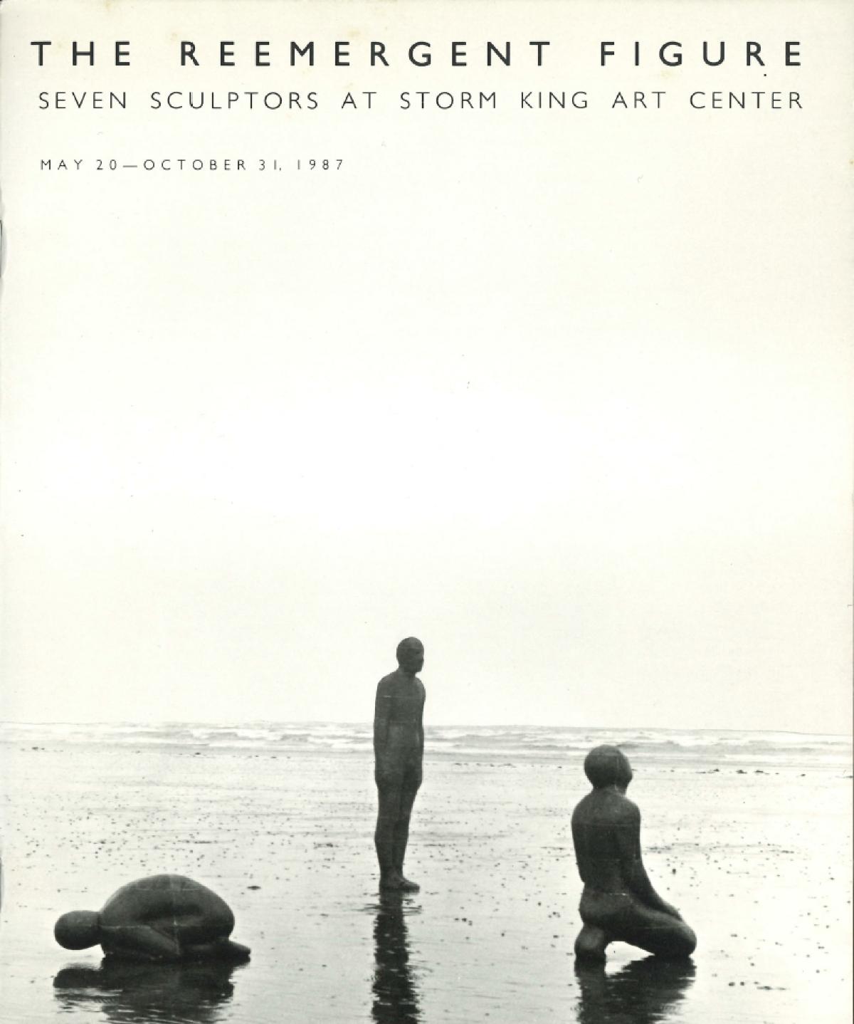 The Reemergent Figure: Seven Sculptors at Storm King Art Center, May 20 – October 31, 1987, exhibition catalogue, cover