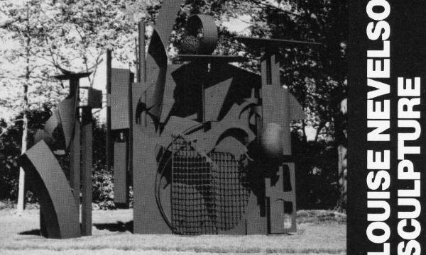 Louise Nevelson: Outdoor Sculptures 1971 – 1983, June 30 – October 31, 1984, exhibition brochure cover