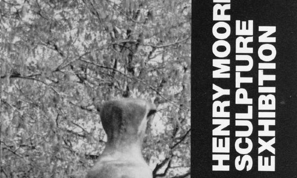 <em>Henry Moore</em>, May 18 – October 31, 1983, exhibition brochure