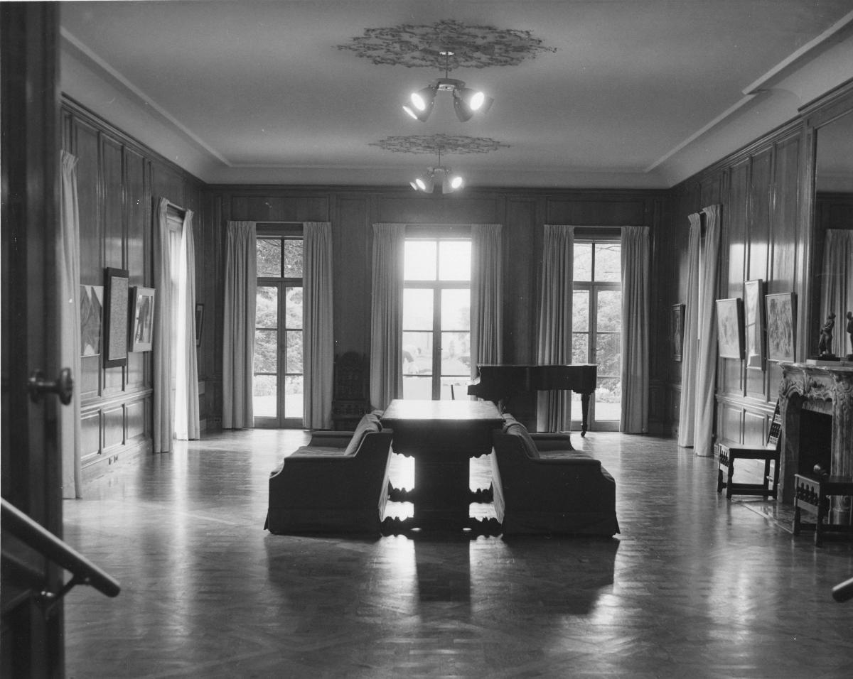 Gallery, Storm King Art Center, 1964