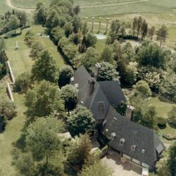 Museum Hill, Storm King Art Center (aerial view, 1966)