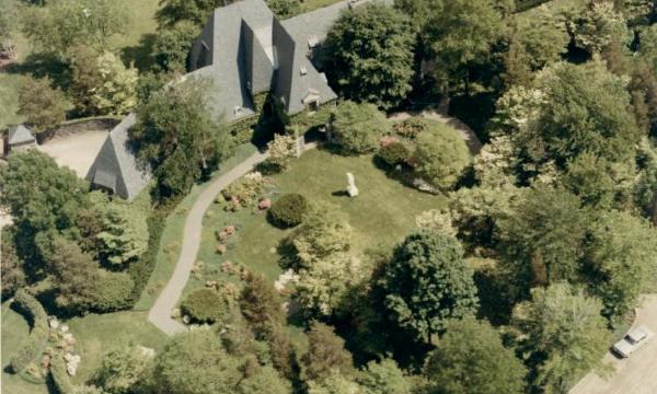 Aerial View, Storm King Art Center, 1966
