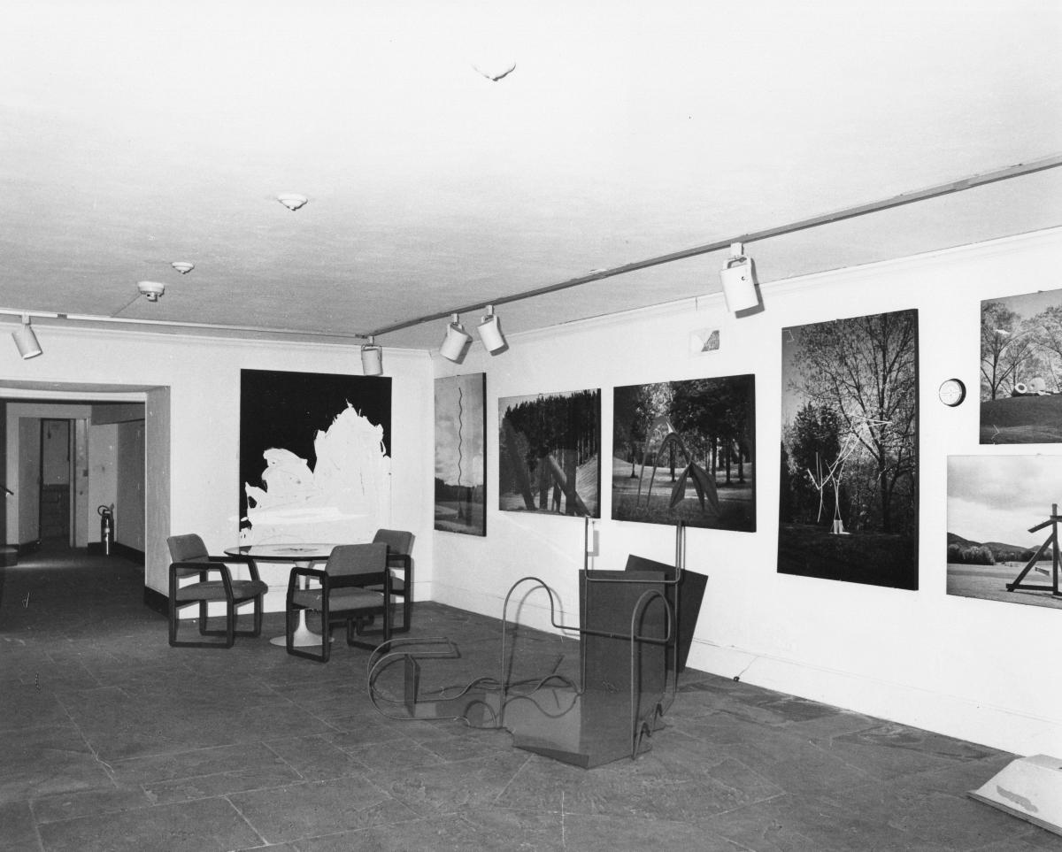 Storage Area, Storm King Art Center, 1985