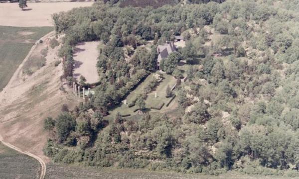 Aerial View, Storm King Art Center, 1966