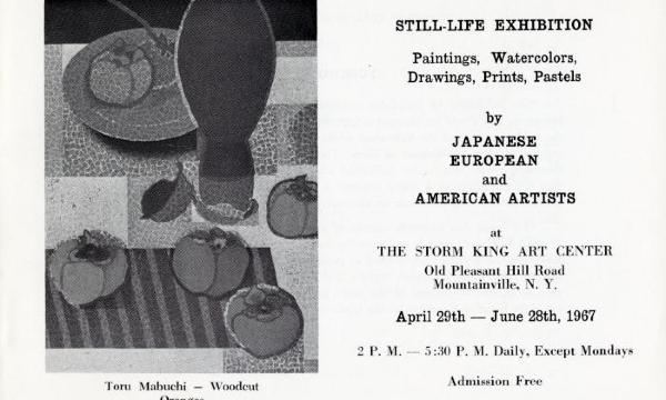 Still Life Exhibition by Japanese, European and American Artists, April 29-June 28, 1967, exhibition catalogue