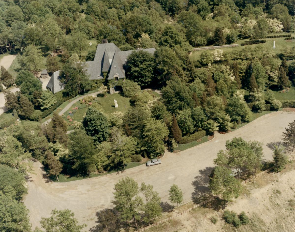 Aerial View, Storm King Art Center, 1966
