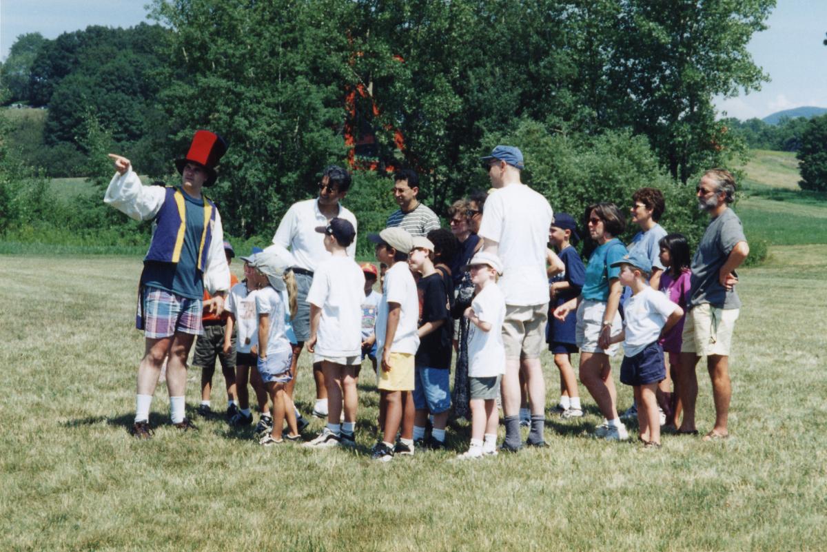 <i>Wandering About Art</i>, education program with Mike McNulty, 1997