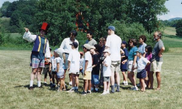 <i>Wandering About Art</i>, education program with Mike McNulty, 1997