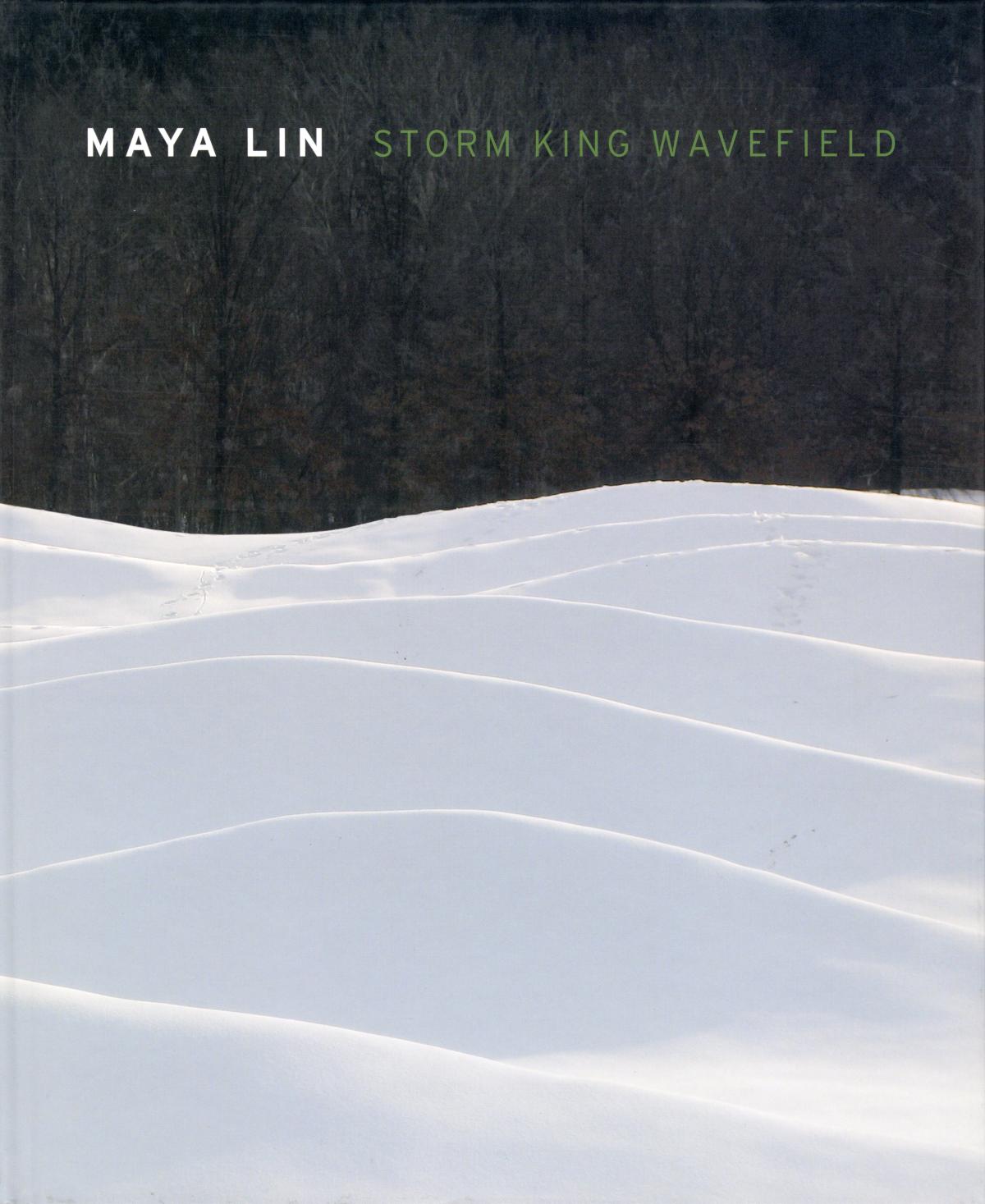 <em>Maya Lin: Storm King Wavefield</em>, 2009, exhibition publication 