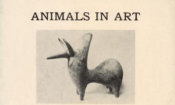 <em>Animals in Art</em>, July 5-August 30, 1964, exhibition catalogue